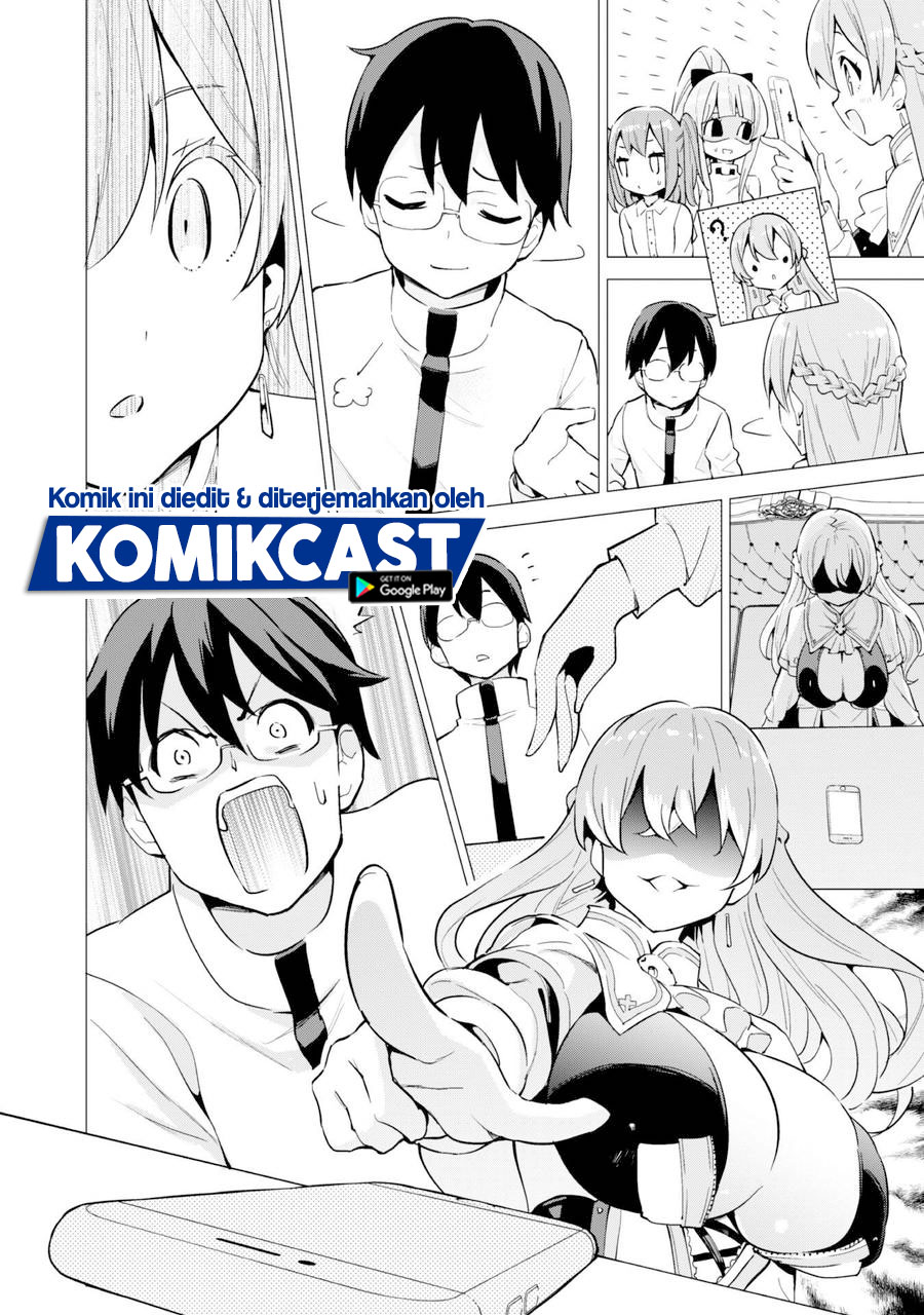Gacha wo Mawashite Nakama wo Fuyasu Saikyou no Bishoujo Gundan wo Tsukuriagero Chapter 27 Gambar 9